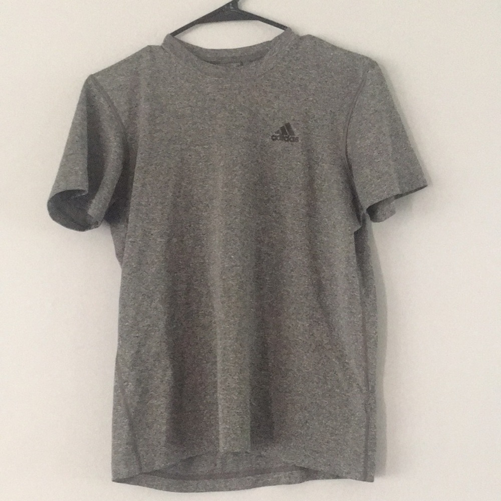 Grey Adidas Dryfit Shirt